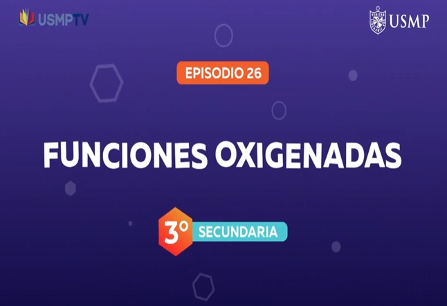Capítulo N° 26 - Funciones Oxigenadas